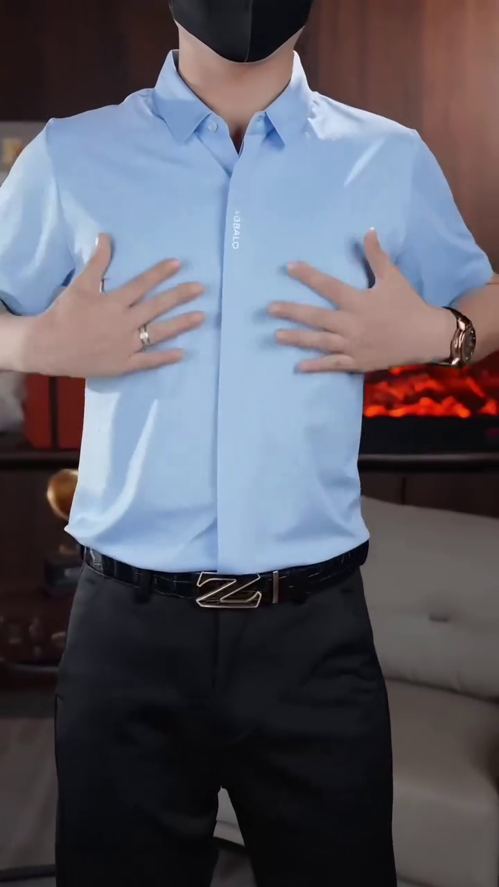 Men Modern Casual Shirt - Image 5