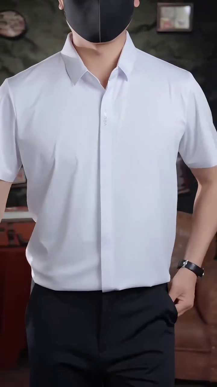 Men Modern Casual Shirt - Image 11