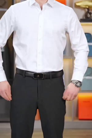 Men Slim Fit Formal Shirt